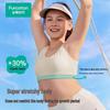 Cotton Era Girls' Seamless Cotton Sports Bra