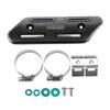 Motorcycle Exhaust Heat Insulation Protector Retrofit CRF Motorbike Universal Anti Scalding Guard