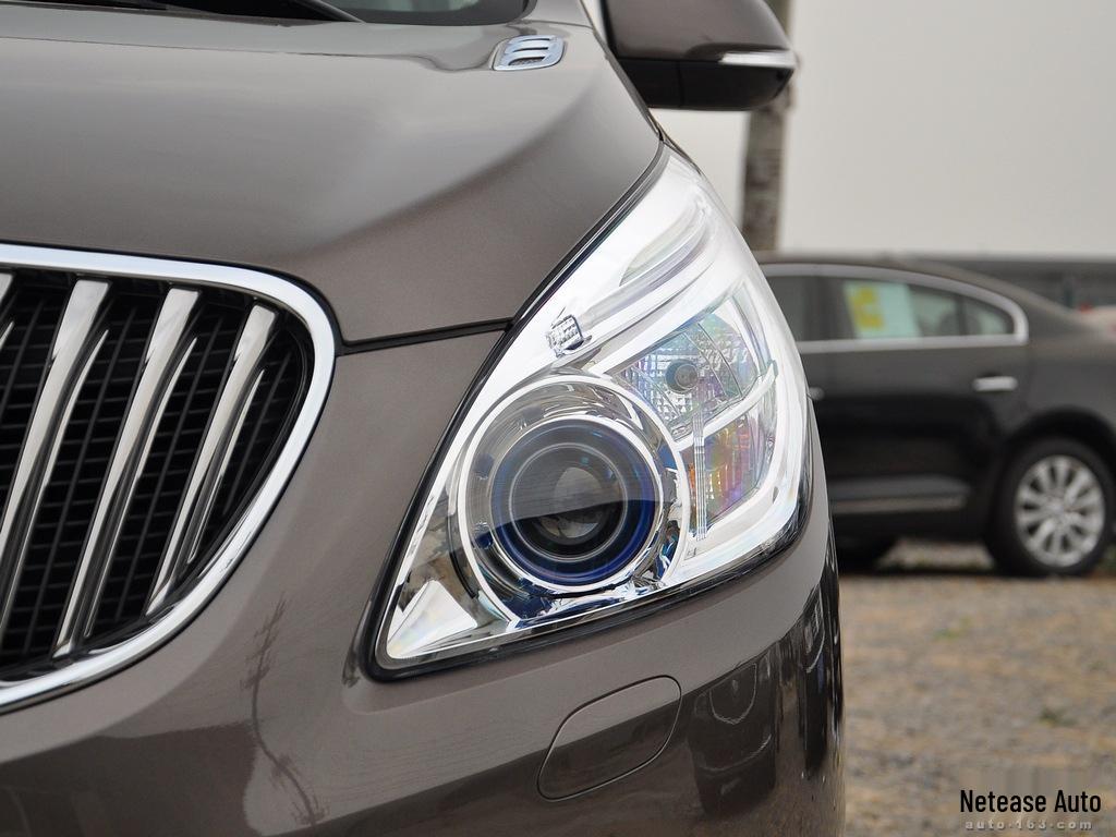 Xenon Headlight Assembly for Buick New GL8/Tianzun Models