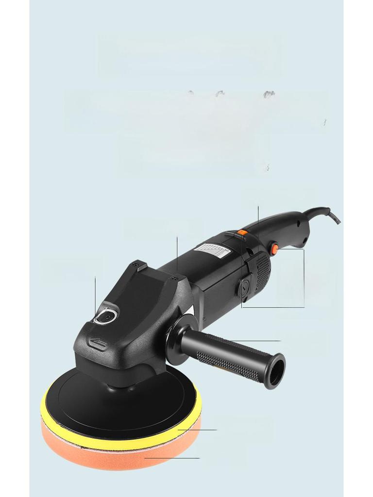 8-Speed Car Polishing & Waxing Machine, 220V