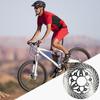 Brake Discs 220mm Thickened Metal Bicycle Rotors For Braking Bicycle Disc Brake Rotor Electric Scooter Disc Brake For Mountain