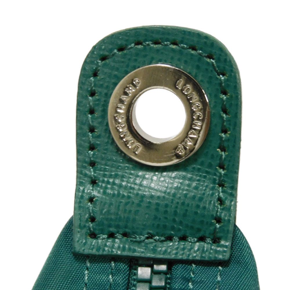 Used Le Pliage Energy Large Top Handle 2-Way Shoulder Bag (12768) Green (1515 578 033 7922) Emerald Unisex from Japan