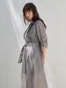 FREAKS BY KIMTAEHOON Hot Summer Linen Blending High-Waisted Trench Dress_Driftwood-Gray
