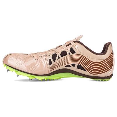 Li Ning Chaussures de Running Professionnelles d'Entraînement Amortissantes Antidérapantes Résistantes à l'Usure Coupe Basse Unisexe sneaker Marron AJJS001-4