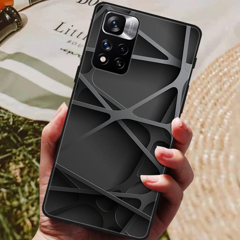 Für Xiaomi Redmi Note 11 Pro Plus 5G Hülle Weiche Silikon Handy Rückseite für Xiaomi Redmi Note11 Pro + Plus Coque Fundas Bumper