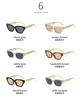 Vintage Cat Eye Sunglasses Women Square Small Frame Sun Glasses Female Brand Designer Retro Shades Fashion