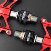 1 Pair Titanium Zinc Zinc Alloy Pedal Extender 23MM Bicycle Pedal Extension Bolts  Road Bicycle