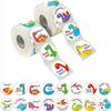 Teacher Reward Encouragement Motivational Dinosaur Sticker Mega Pack In 16 Designs (Each Measures 1.5 In Diameter)(1000pcs, Multicolor)