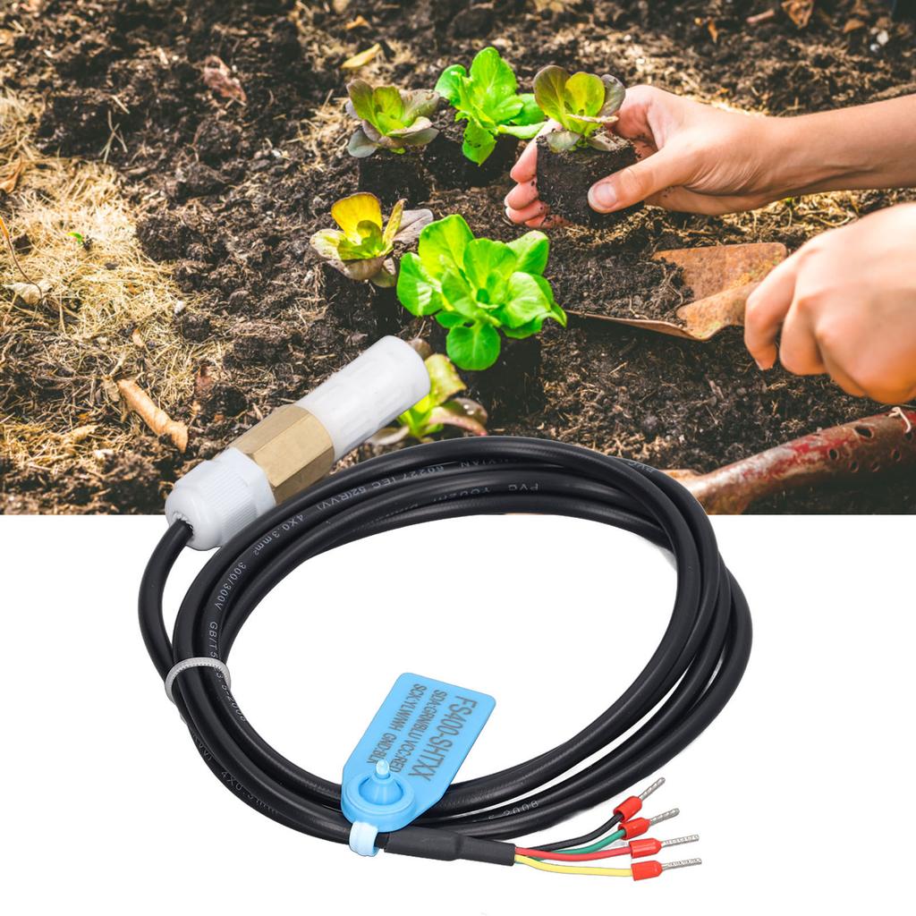 Temperature Humidity Sensor Probe High Accuracy Low Consumption Soil Moisture Sensor Probe 3.3V