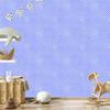 Blue Stars Wallpaper for Living Room and Bedroom 50x1000
