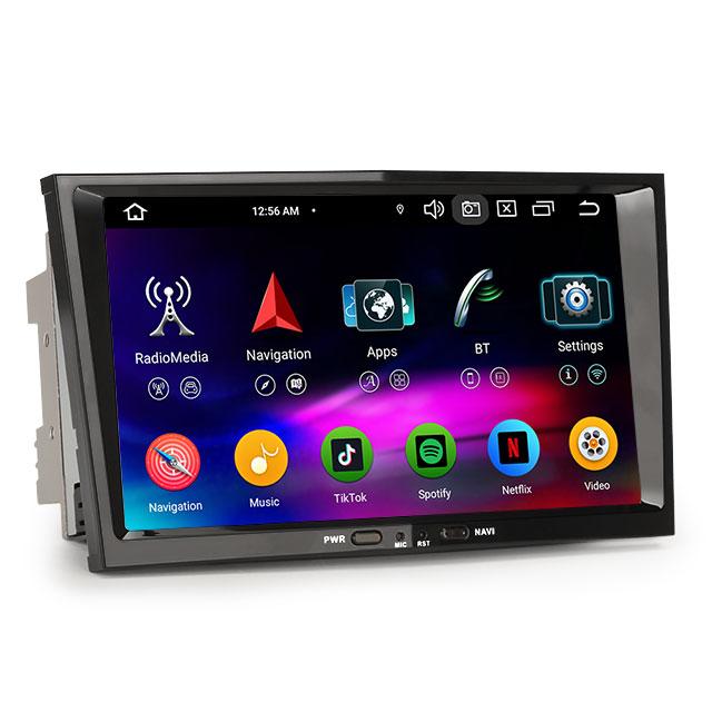 EU Stock 8 Inch Android 14 IPS 4G BT5.0 DSP Car Radio GPS Erisin ES5708PN for Opel Vauxhall Vivaro Astra Corsa Zafira Dashboard