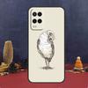 Cute Owl Cartoon Case For Oppo A60 A80 A40 A6 A5 Pro A15 A16 A17 A57 A94 A74 A54 A76 A96 A18 A38 A58 A78 A98