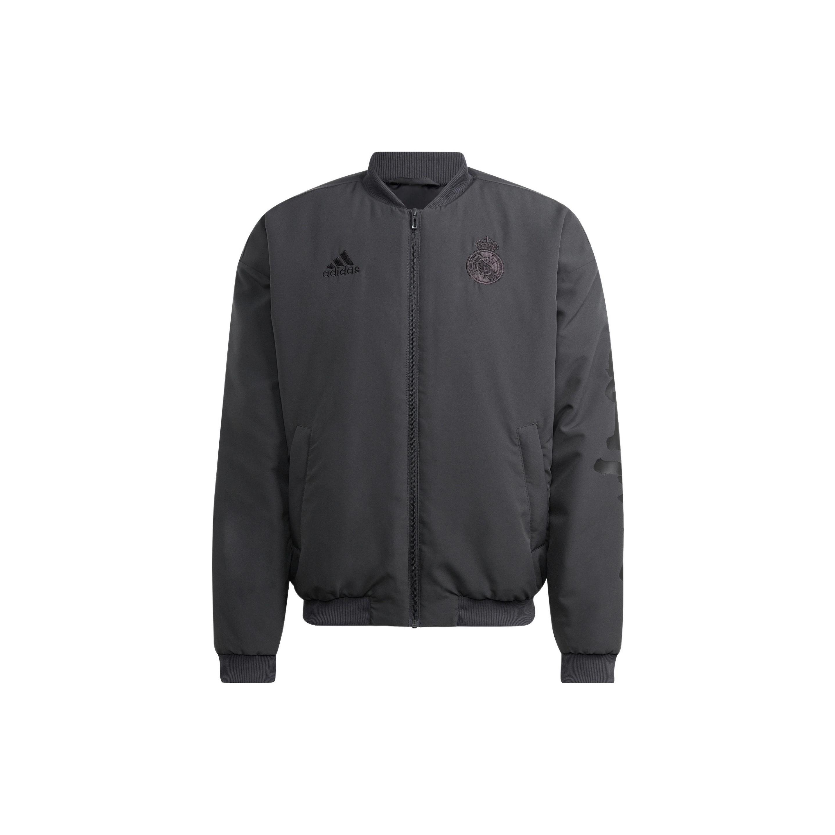 Куртка Adidas Real Madrid Мужская Угольно-черная HT6454 M