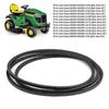 Correa de goma para plataforma de cortadora de césped GX20072, repuesto compatible con John Deere LA105 LA110 LA115