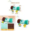 Baby Training Pillow With Inflatable Sound Features For Early Development And Parentchild Interaction