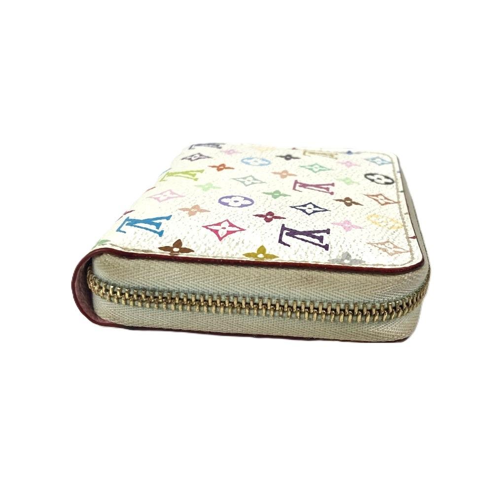 Louis Vuitton M93741 Monogram-Multicolore Zippy-coin purse Wallet Coin purse