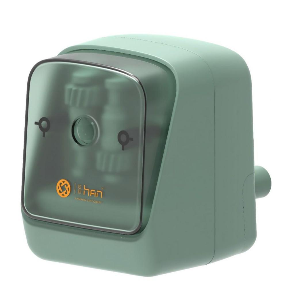 Durable Kawaii Hand-Crank Pencil Sharpener for Kids, Automatic Lead Feed, Perfect for Primary School Students