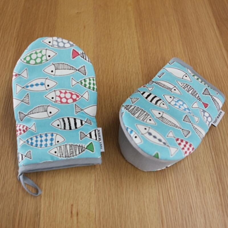 

Fish Kitchen Gloves (Set of 2)