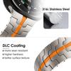 Luxury Metal Strap for Samsung Galaxy Watch Ultra 47mm Stainless Steel No Gaps Bracelet for SAMSUNG Galaxy ULTRA 7 47MM Men Band