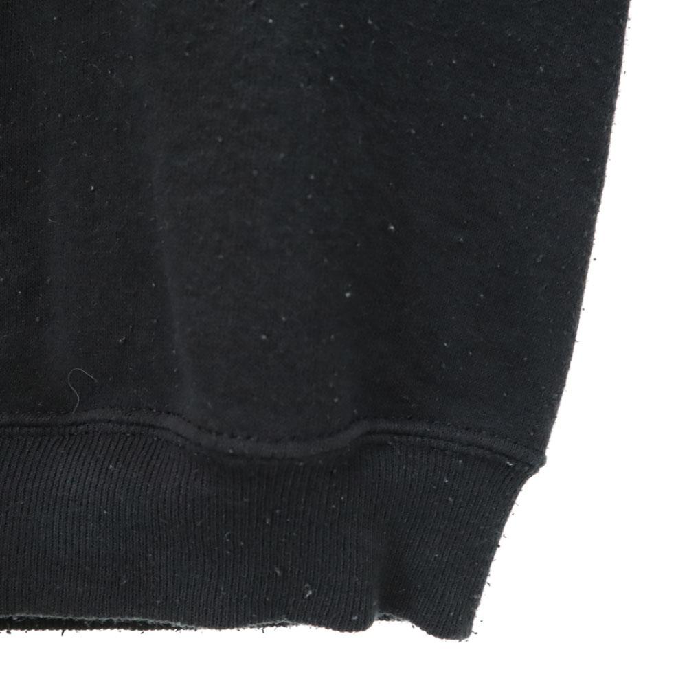 Lee 90er Made in USA Old Langarm Sweatshirt M schwarz Rückseite gebürstet Herren Gebraucht