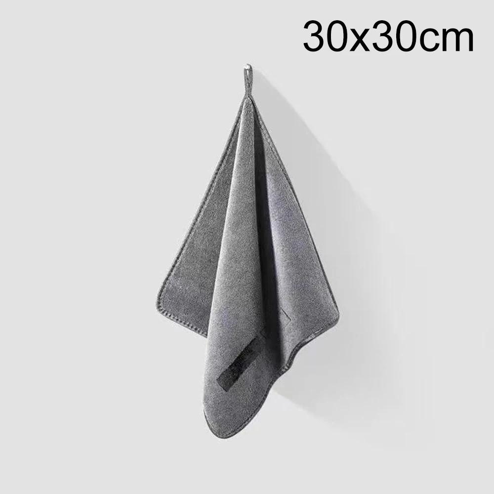 

Car Wash High-end Microfiber Towel Car Cleaning Drying Cloth Hemming Car Care Cloth Detailing Wash Towel Thicken Car Rag