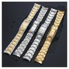 20mm for Rolex Daytona Oyster Perpetual Submariner Seiko NH35 Watch Strap Wrist Bracelet Solid Stainless Teel Watchband 21mm