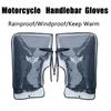 Motorcycle Scooter Bicycle Windproof Rainproof Winter Keep Warm Hot Protect Handlebar Handle Large Guard Cover Gloves