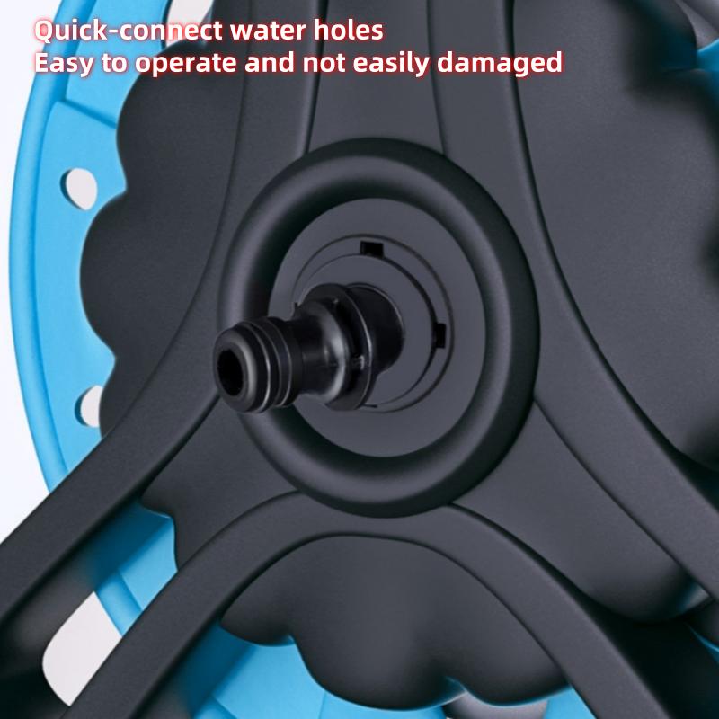 For New Portable Car Wash Hose Coil Rack Storage Hose Rack Hose Winder Hose Car