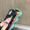 Pentru Infinix Hot 40i 30i Smart 8 OPPO A18 A38 A58 A60 A78 Reno12 FS Vivo Y18 Y28 Y36 Y22s Y17s Husă de Telefon Drăguță cu Model Cartoon, Silicon Moale, Margine Ondulată
