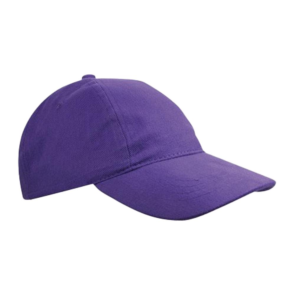 L-Merch Childrens/Kids Brushed Cap