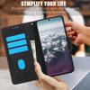 Leather Case for Samsung Galaxy A17 5G/A17 4G/A26 5G Flower Butterfly Wallet Phone Cover with Hand Strap