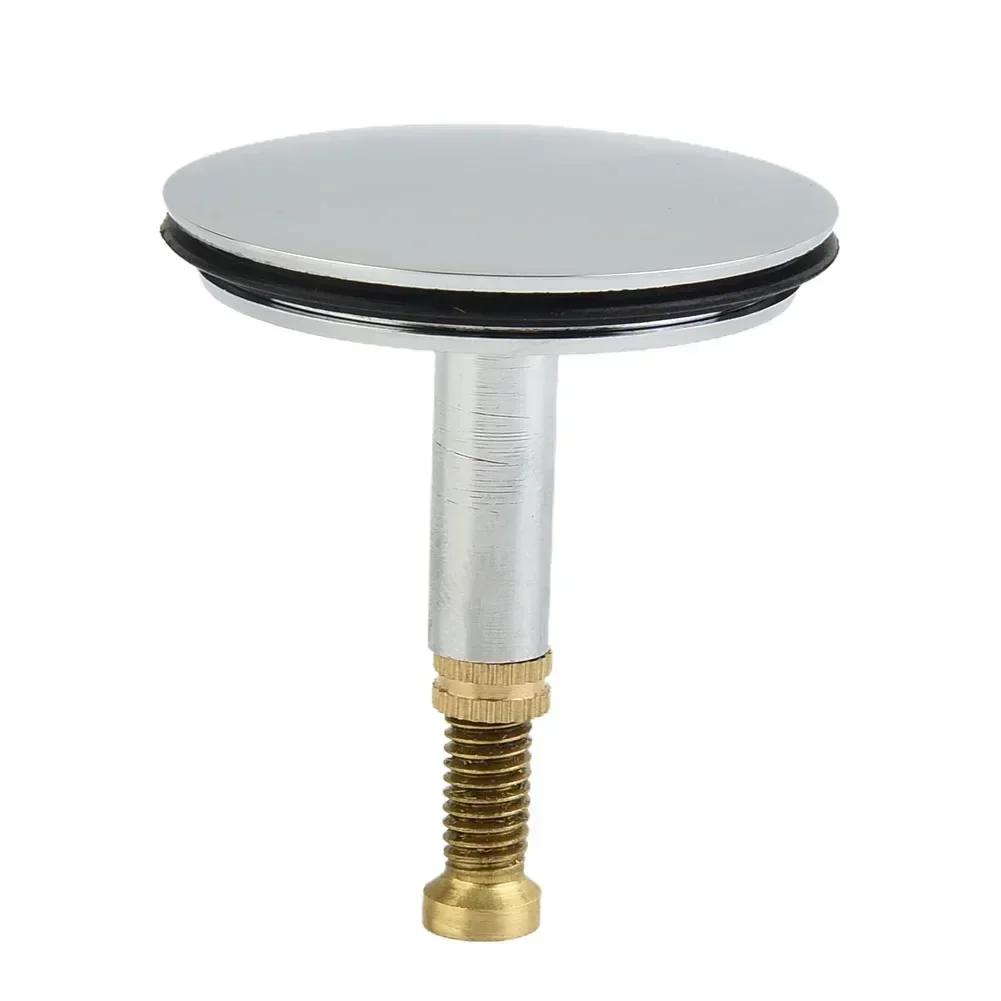 43mm Bathtub Drain Stopper Bathroom Bath Tub Replacement Sink Waste Pop-Up Plug For Bathroom/kitchen Washing Basin China Mainland