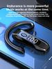 Single Ear Wireless Headphones, Business Driving Headphones, Noise Cancelling Headphones, Sports Ear Hanging Headphones, Long Battery Life, Unisex