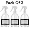 Parfums De Niche/Birraci Parfum D'ambiance Maison Bois D'argent Intense 3*250ml