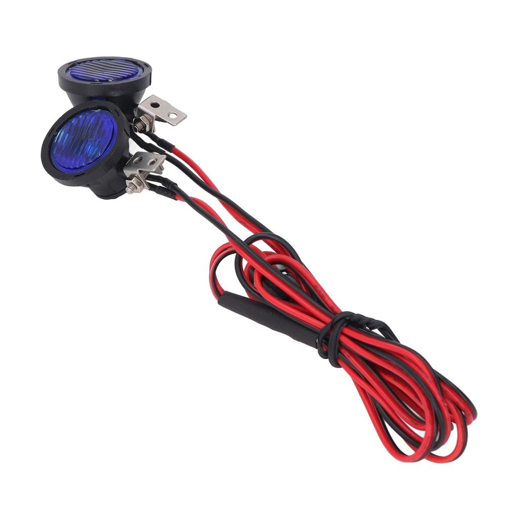 RC Car Front Spotlight for Axial for SCX10 90046 for Redcat 2 LEDs High Brightness RC Headlight for