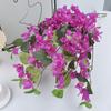 Artificial Bougainvillea Speetabilis Realistic UV Resistant Fake Silk Flower Indoor Outdoor Garden Wedding Party Faux Bloom Decoration