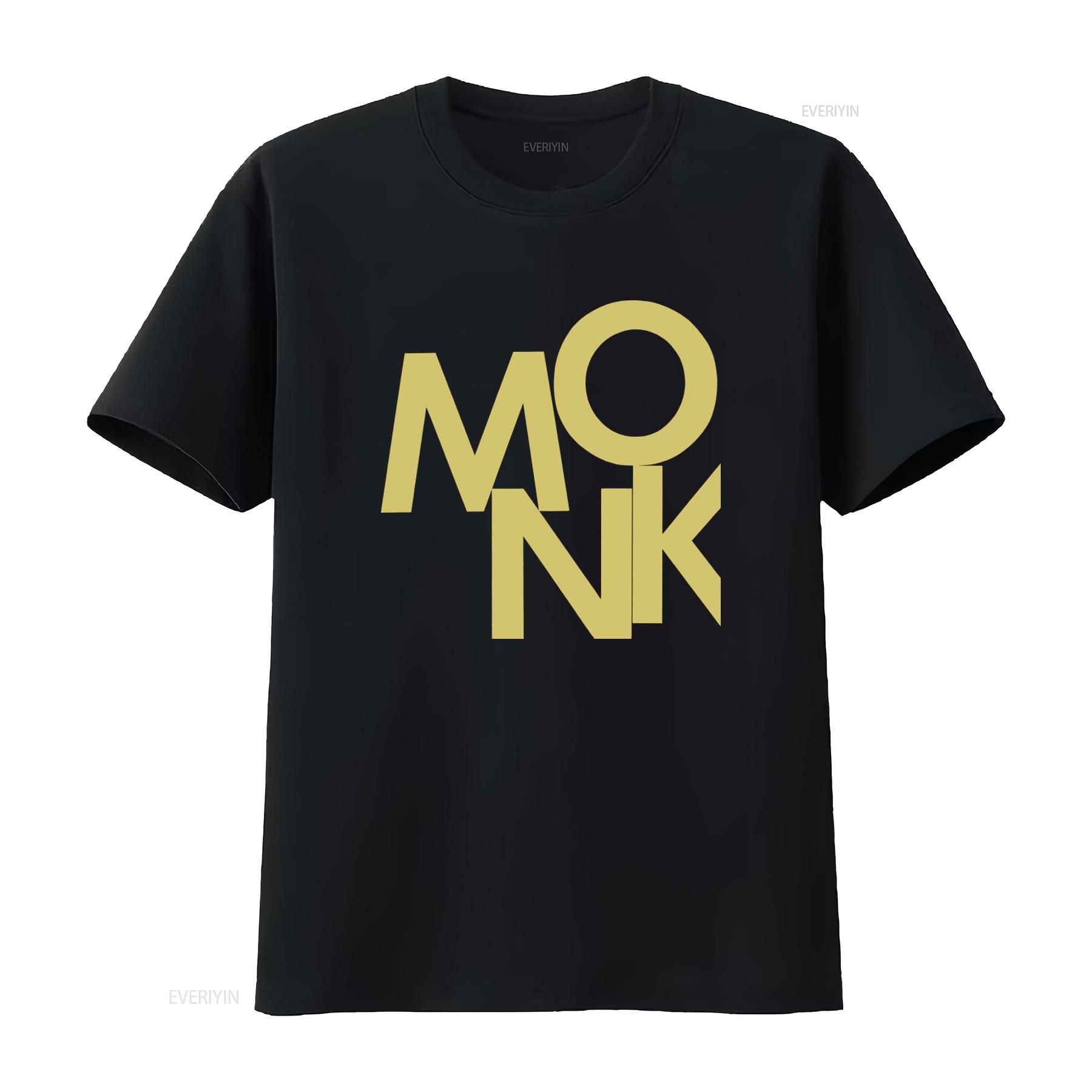 

Thelonious Monk Jazz Miles Davis Print T Shirt for Casual Fashion vintage Washed Top For Everyday Wear Soft fashion Unisex 4XL