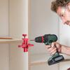 Adjustable Clamping Range Cabinet Door Mounting Jig Support Arm Clamp  for Installing Cabinets