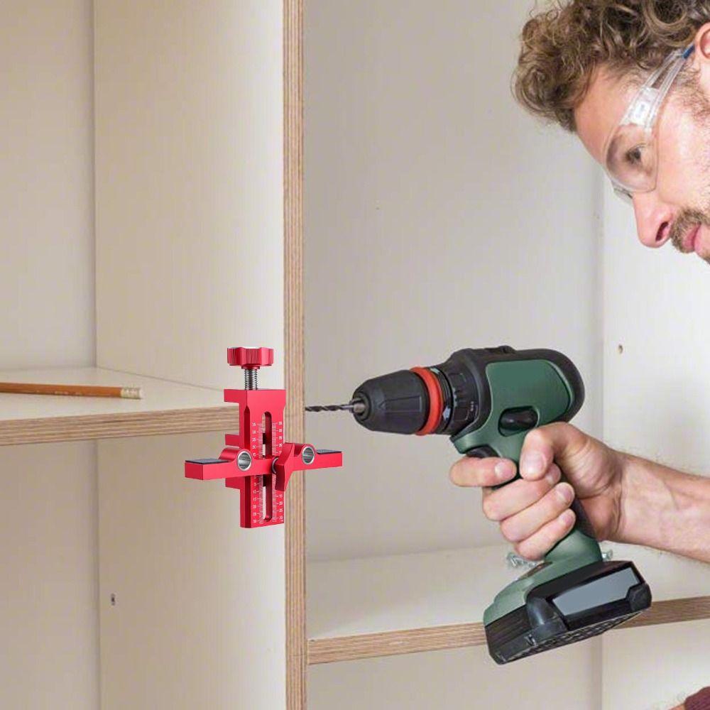 Adjustable Clamping Range Cabinet Door Mounting Jig Support Arm Clamp for Installing Cabinets