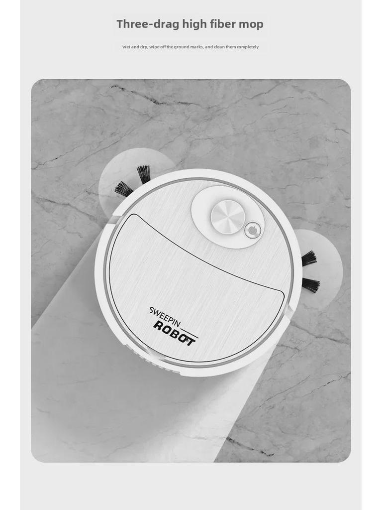 Smart 8088 USB Charging Mini Vacuum Cleaner - Mopping & Sweeping Household Appliance