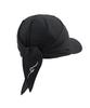 RuNaKi'Hu' Wxac025 Kakoi Scarf Ball Cap (Black)