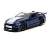 JADA TOYS 1/32 Fast & Furious Ford Mustang GT 2016 Blue Diecast Model Car [Parallel Import]
