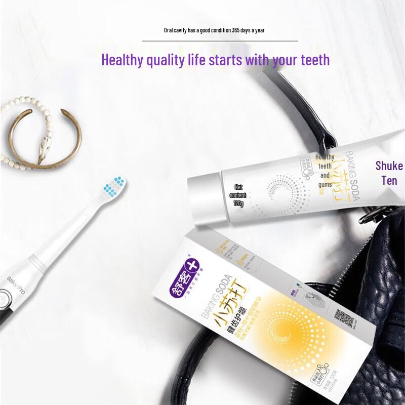 Shuke Baking Soda Toothpaste