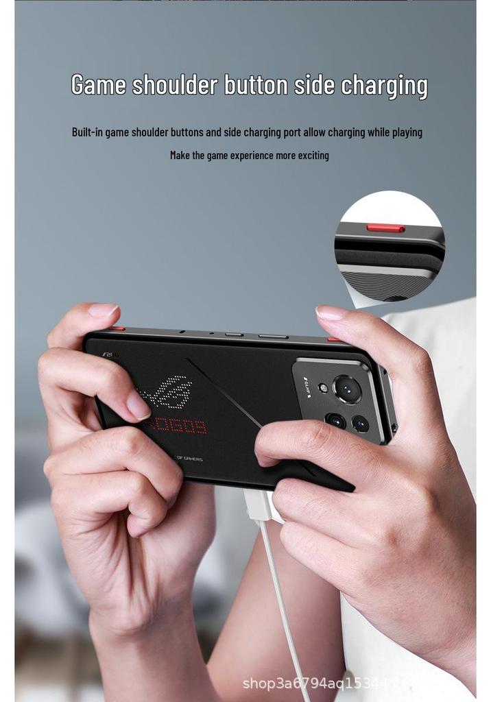 Asus ROG9/9PRO/9FE High-Transparency Snap-Fit Metal Phone Case