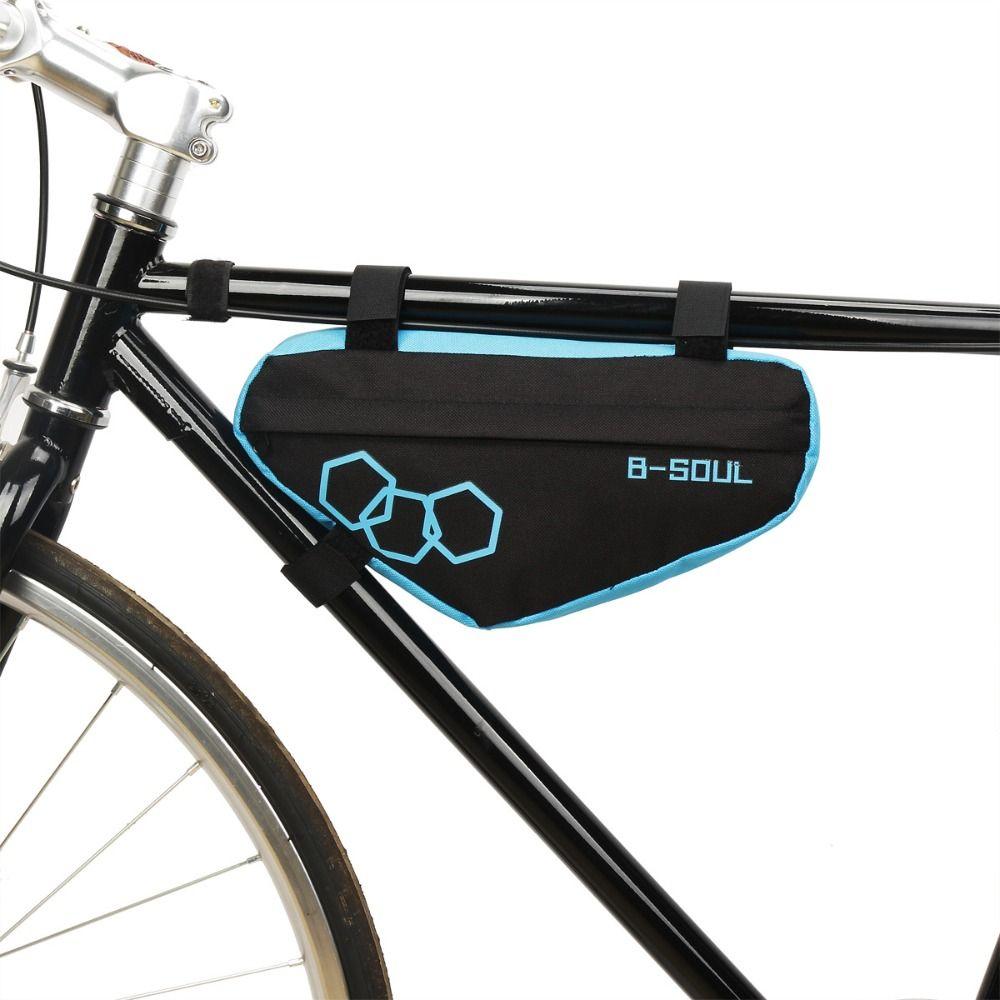 Frame Bag Bicycle Front Frame Tube Bag Pouch Bicycle Storage Bag New Bike Triangle Bag
