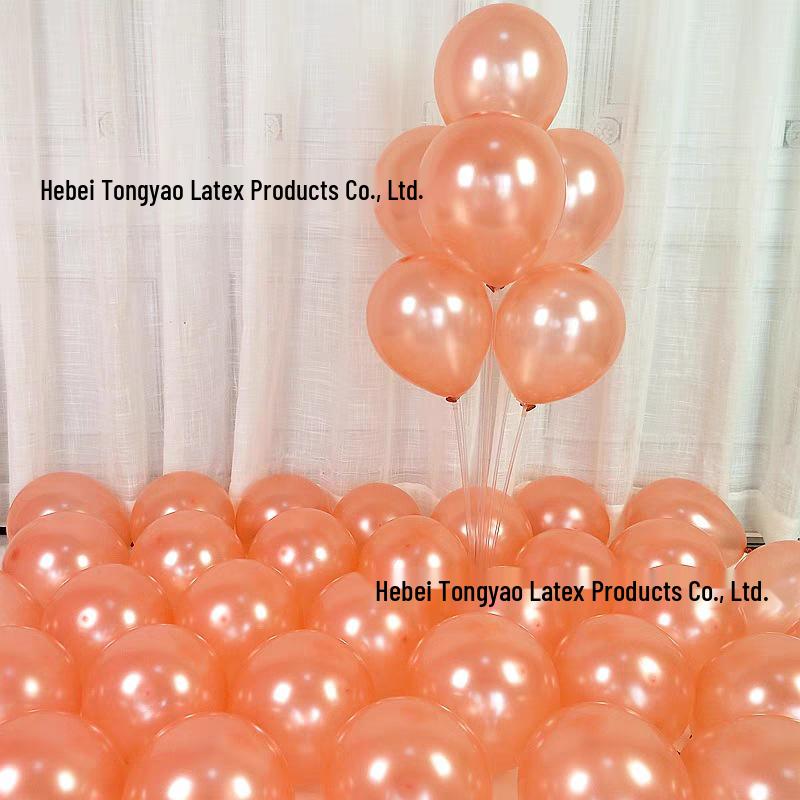 5-Zoll Verdickter Matter Latexballon - Geburtstags- & Partydekoration