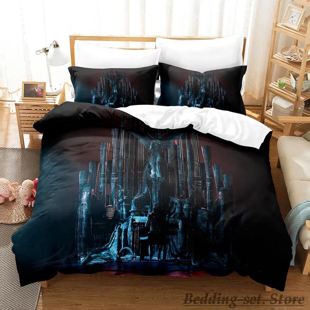 TRIGUN STAMPEDE Anime Bettwäsche Set Einzelbett Twin Full Queen King Größe Bettbezug für Erwachsenen Kinder Schlafzimmer