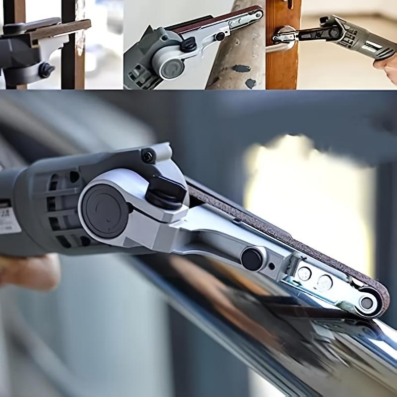 457x13mm 36pcs Aluminum Oxide Sanding Belts (1/2"x18") Assorted Grits 40/60/80/120/180/240 Ideal For Wood Sanding