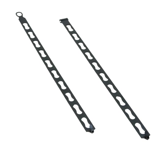 Fukui Metal Crafts (Fukuikinzokukogei) Hanging Hardware for Hanging Scrolls, Iron Free-Hanging Frame, 2-Piece Joint, 10 Holes, 370-640mm, 1238