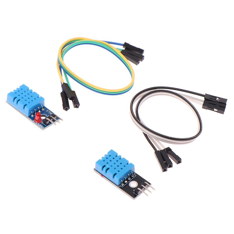 Ky-015 Dht-11 Dht11 Digital Temperature And Relative Humidity Sensors Module For Arduino Diy Kit